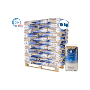 Pellet Butagaz DIN+ 100% résineux - palette de 66 sacs de 15KG
