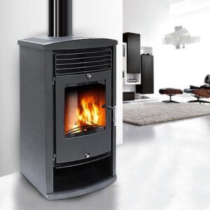 Poêle à bois 14 KW MODERNA VITA